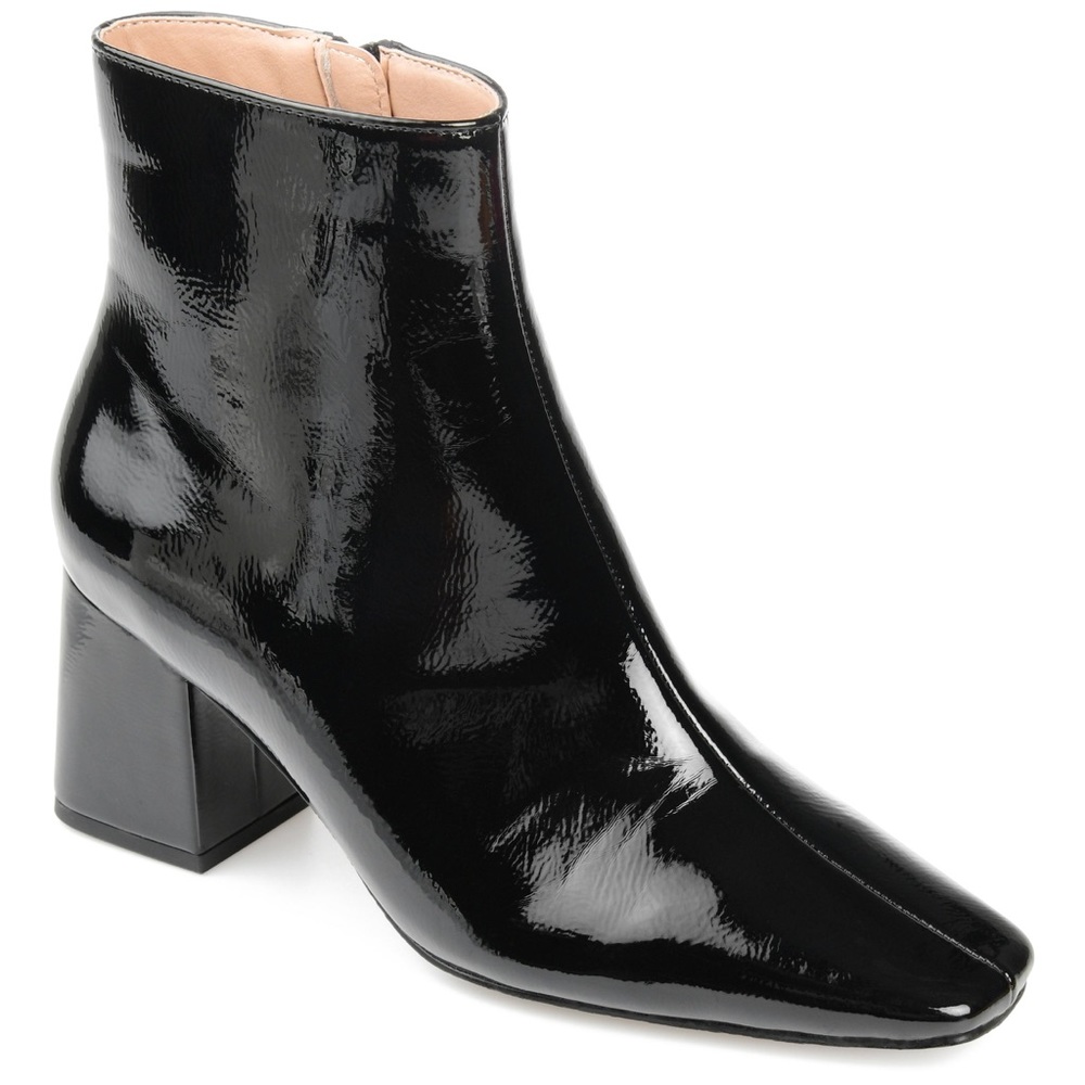 NWOB Journee Collection Haylinn Boot in Black-Pu Size 8 & 1/2